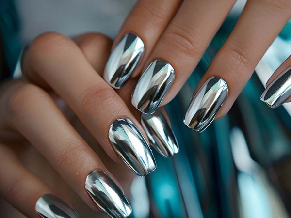 Chrome Nails: How to Achieve That Perfect Mirror Shine